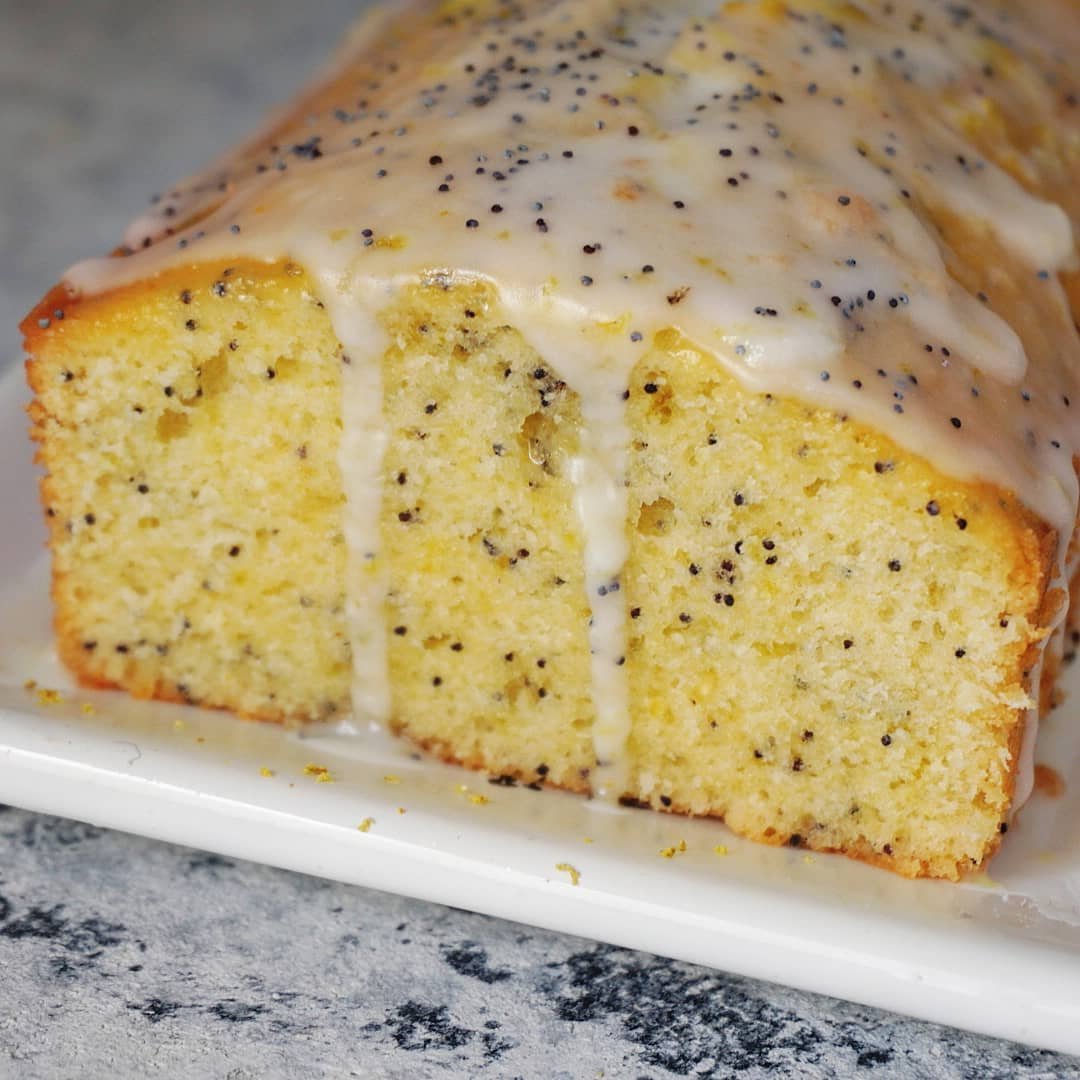 Budín de Limón y Amapolas