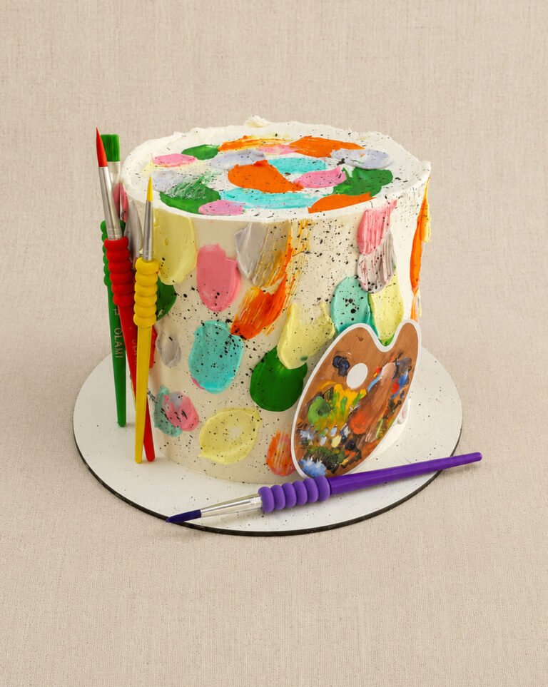 Torta Arte Pintura