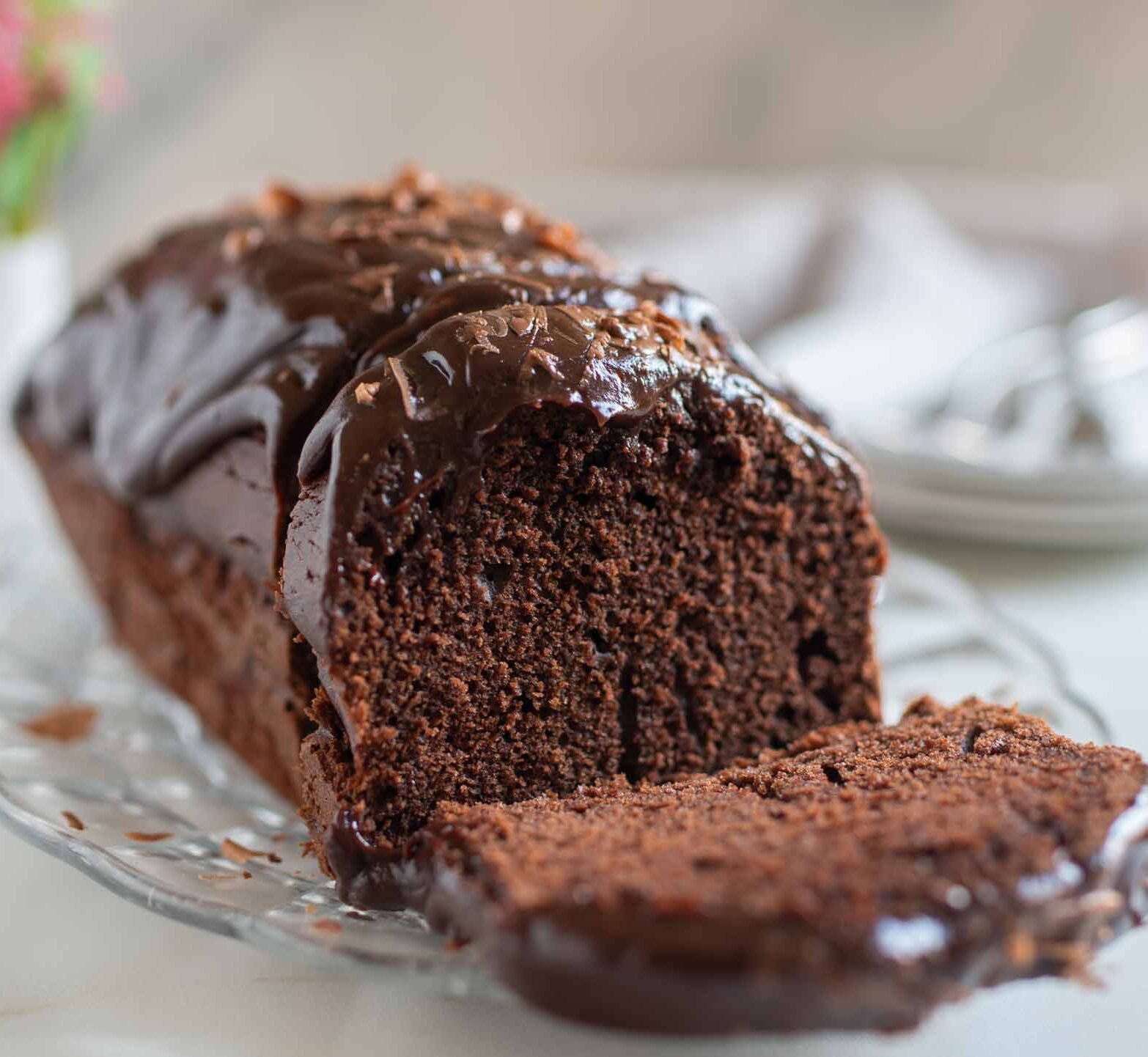 Budín de Chaocolate